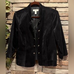 Dress Barn Corduroy Jacket - Sz M